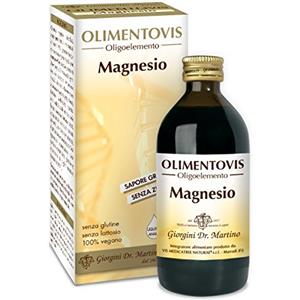 Dr Giorgini Integratore Alimentare, Magnesio Olimentovis Liquido Analcoolico - 200 ml