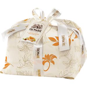 Galbusera Spa Il Panettone milanese basso Tre Marie - incartato a mano 750 gr