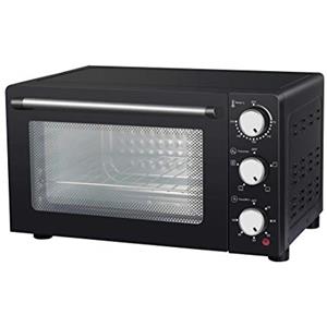 Melchioni Family | Forno Elettrico Ventilato ENJOY 24, Capacità 24 litri, 1200W, Multicottura con Timer 60 Minuti, Termostato Regolabile fino a 230° C