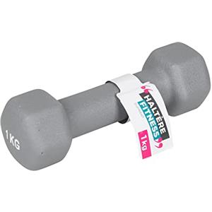 UPFIT - Manubrio da 1 kg - Unità - Presa perfetta - Forma studiata per poter fare diversi esercizi versatili - Permette un allenamento completo - Manico ampio e funzionale