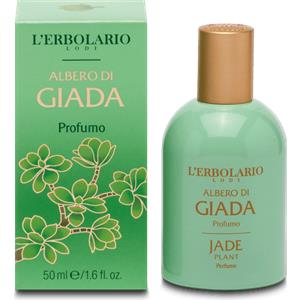 L'Erbolario Albero di Giada Profumo Eau de Toilette 50ml - Fragranza Fiorita e Agrumata per un'Energia Positiva