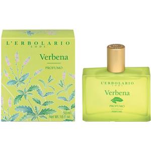 L'Erbolario Verbena Profumo Unisex 50ml - Fragranza Agrumata e Fiorita per una Freschezza Vivace