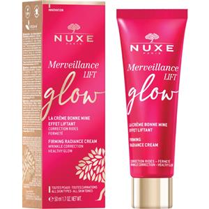 Nuxe Merveillance Lift Glow Crema Viso Illuminante e Liftante 50ml - Effetto Tensore e Colorato