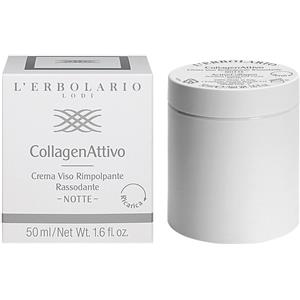 L'Erbolario CollagenAttivo Crema Viso Notte Rimpolpante e Rassodante 50 ml con Collagene e Acido Ialuronico