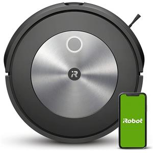 iRobot Roomba j7 Robot aspirapolvere | nero/argento