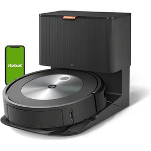iRobot Roomba j7+ Robot aspirapolvere | nero/argento