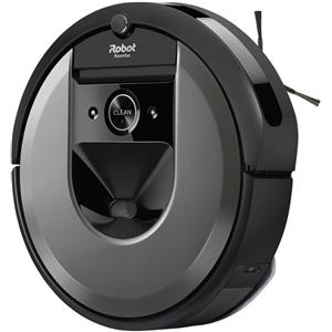 iRobot Roomba Combo i8 Robot aspirapolvere con funzione tergicristallo | nero/grigio