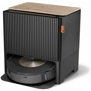 iRobot Roomba Combo j9+ Robot aspirapolvere con funzione tergicristallo inclusa la stazione di aspirazione | nero/oro