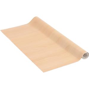 Venilia Pellicola adesiva, Faggio aspetto legno marrone, 67,5cm x 1,5m, Spessore 95μ, Pellicola autoadesiva per mobili o cucina, carta da parati, PVC senza ftalati, Prodotto in UE
