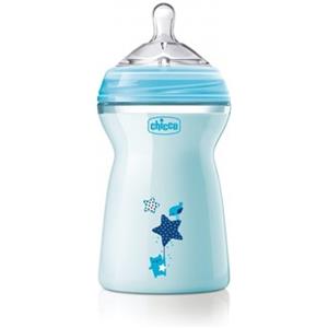 CHICCO BIBERON NATURAL FEELING 6 M+ BOY 330 ML