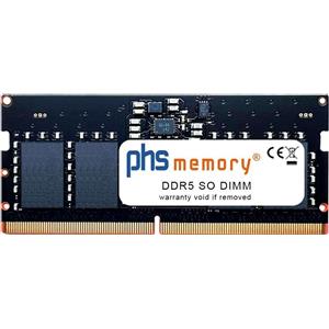 PHS-memory Memoria RAM 8 GB DDR5 SO DIMM 4800MHz Compatibile con Lenovo ThinkPad P16 Gen 2
