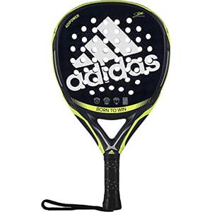 Adidas, Adipower 3.1, Racchetta Da Padel, Blu/Giallo Fluo, U, Unisex Adulti