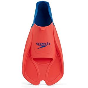 Speedo Unisex Adulto Biofuse TF Pinne da allenamento, Olivastro/Blu, 11-12