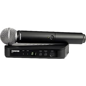 Shure BLX24/SM58 radio microfono wireless professionale