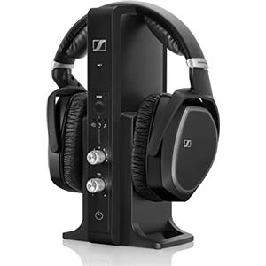Sennheiser RS 195-U Cuffia Wireless, Tecnologia Digitale, Nero