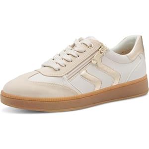 MARCO TOZZI Sneaker 2-23739-44, Scarpe da Ginnastica Donna, Cream Comb, 36 EU