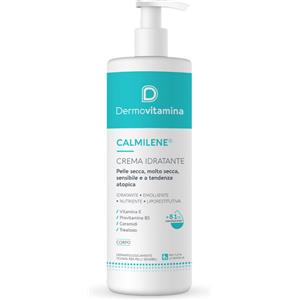 PASQUALI Srl Dermovitamina Calmilene Crema Idratante - Crema nutriente per pelle secca e irritata - 500 ml