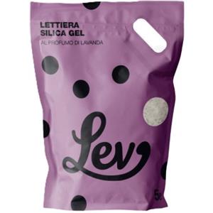 Natural Code Lettiera in Cristalli di Silicio al Profumo di Lavanda - 5L