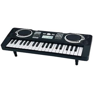 Generic Pianoforte Elettrico Portatile per Bambini Principianti Tastiera Musicale Elettronica Portatile 37 Tasti per la Scuola Domestica Alimentato a Batteria (con Fogli 37 Tasti 2 Modalità)