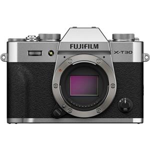 Fujifilm X-T30 III Fotocamera Digitale Mirrorless 26MP con Sensore APS-C X-Trans CMOS 4, Video 6.2K, Mirino EVF e Schermo LCD Orientabile - Argento