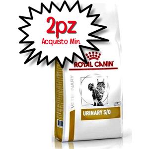 ROYAL CANIN DIETA GATTO URINARY S/O 7 KG [PREZZO A CONFEZIONE - acquisto min. 2 confezioni]