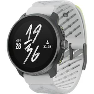 SUUNTO Race Series Orologio Sportivo Uomo Donne, GPS Running Activity Tracker, Bi-Band GNSS, Offline Map, AMOLED Touch Schermo, Smartwatch Cardiofrequenzimetro Pedometro Altimetro, 95+ Sports