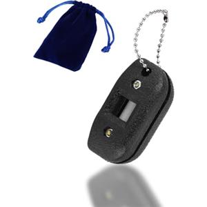 Joyzan Affila lame per pattini da ghiaccio, Affilatura della lama del bordo del pattinaggio Larghezza della sabbia su due lati Regolabile a mano Modello Coltello a sfera Skate Strumento portatile per la maci