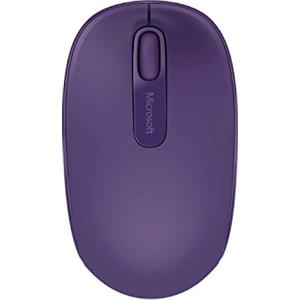 Microsoft 1850 3 pulsanti mouse mobile wireless - viola