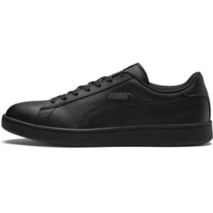 PUMA Smash V2 L, Sneakers Unisex - Adulto, Nero Puma Black Puma Black, 38.5 EU