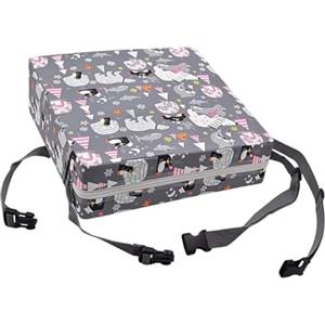 Fravsiu Sedili aggiuntivi portatili | Rialzo per sedia da cucina | Sedile aggiuntivo per tavolo da pranzo | Morbido e confortevole con rivestimento rimovibile, igiene migliorata e supporto alla crescita '