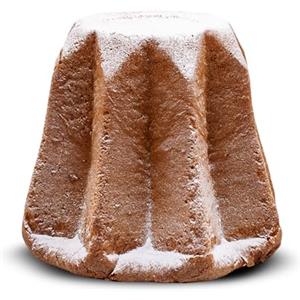 CHALET CIRO 1952 I MAKE YOU HAPPY Chalet Ciro 1952 | Pandoro Classico Artigianale | dolci natalizi | ricetta originale della tradizione | lievitazione lenta | ingredienti selezionati | pandoro natale | 1 chilogrammo | NO OGM