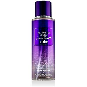 Victoria's Secret Love Spell Luxe Spray per il corpo da donna 250 ml - Fragranza con albicocche frizzanti, legni fard e ambra calda