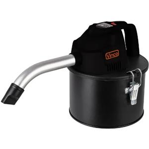 Vinco Aspiracenere elettrico 40178 Vinco 600W 4L serbatoio acciaio con scuotifiltro