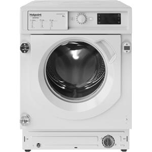 HOTPOINT ARISTON Lavatrice da incasso a carica frontale, Classe energetica B, 8 kg, H 83,5 cm - BIWMHG81485EU - BI WMHG 81485 EU