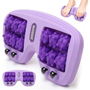 EUBSWA Massaggiatore per piedi portatile con stile, facile da usare per sperone calcaneare, fascite plantare, ideale per casa, ufficio e viaggi, atleti e anziani