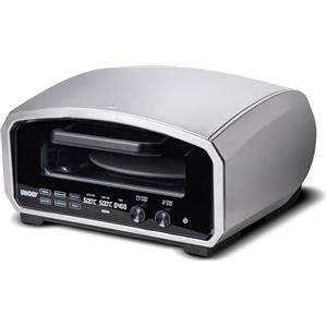 UNOLD 68916 Pizzaofen Enzo inkl. Pizzastein, 500?C (68916)