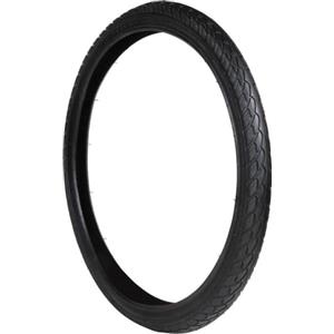 MADICKS COPERTONE 24 X 1.75 PNEUMATICO STRADALE NERO PER BICI GRAZIELLA CITY BIKE OLANDA NERO IN GOMMA BICICLETTA