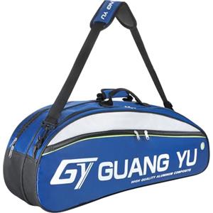 ITODA Borsa da tennis impermeabile di grande capacità, confezione da 6 pezzi, borsa portatile per racchetta da squash, borsa per il trasporto, tracolla regolabile, borsone sportivo da combattimento