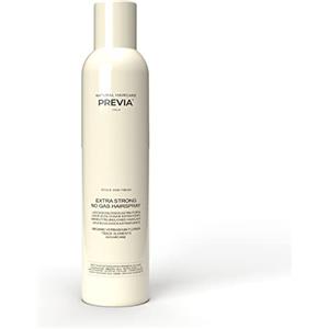 Previa Finish Organic Hydrolized Verbascum Thapsus Flower No Gas Hairspray 350ml - lacca tenuta forte