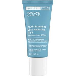 Paula's Choice RESIST Anti-Aging Crema Giorno SPF 50 - Crema Viso Idratante - Combate Imperfezioni e Punti Neri - Protezione Solare con Avobenzone - Finish Opaco - Pelli Miste o Grasse - 15 ml