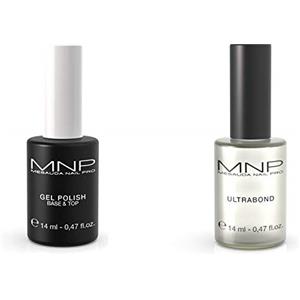 MESAUDA MILANO NAILS KIT BASE & TOP 14ML + ULTRABOND PRIMER UNGHIE 14ML
