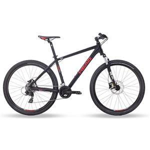 HEAD Unisex - Adulti Troy 2.0 Mountain bike nero opaco rosso 51