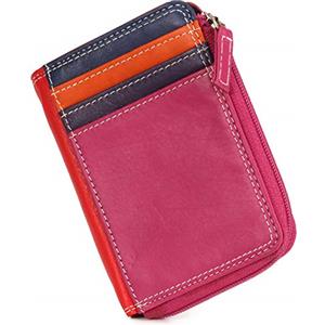 Merry Style Portafogli 100% Vera Pelle Donna MS10-389 (Modello-V2, One Size)