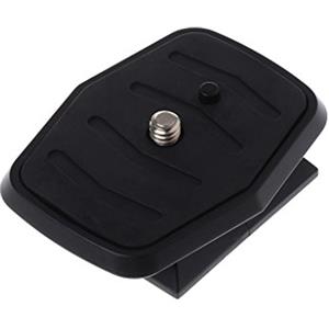 GAOINTELL Piastra A Rilascio Rapido Universale QB-4W Adattatore A Vite Per Treppiede Per Lo Stabilizzatore In Vellone Yunteng