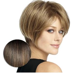 Hairdo Milano RL8/29SS Castano Medio Nocciola - parrucca taglio corto