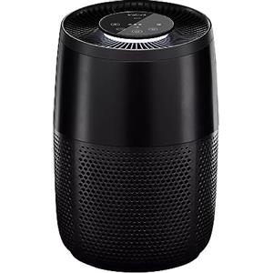 Avilia Purificatore Ionizzatore d'Aria - Respira Aria Fresca e Salutare - Elimina 99,9% Batteri, Ottimo per Allergie e Inquinamento (Nero)