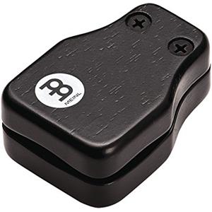 Meinl Percussion WC1-S, Add-on per cajón Castanets, Misura piccola, Nero
