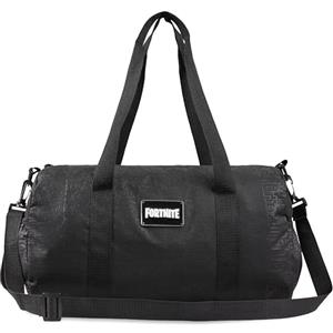 Fortnite Borsone Bambino e Adolescenti, 14.2L Borsa da Viaggio e Sports, Cinturino Regolabile con Tasche Laterali, Accessori da Viaggio, Regalo Bambino