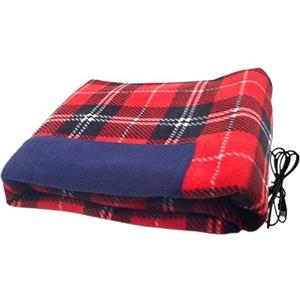 Tuxuseo Coperta Riscaldabile Elettrica,Plaid Termico,Plaid Elettrico Riscaldante Lavabile con Timer | Corpo Schiena Collo Adulti Inverno Ufficio Auto Campeggio Viaggi