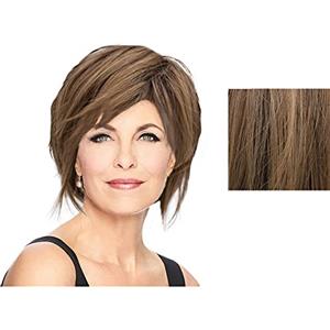 Hairdo Shattered Bob Parrucca a Caschetto Biondo Caldo Con Radice Castana